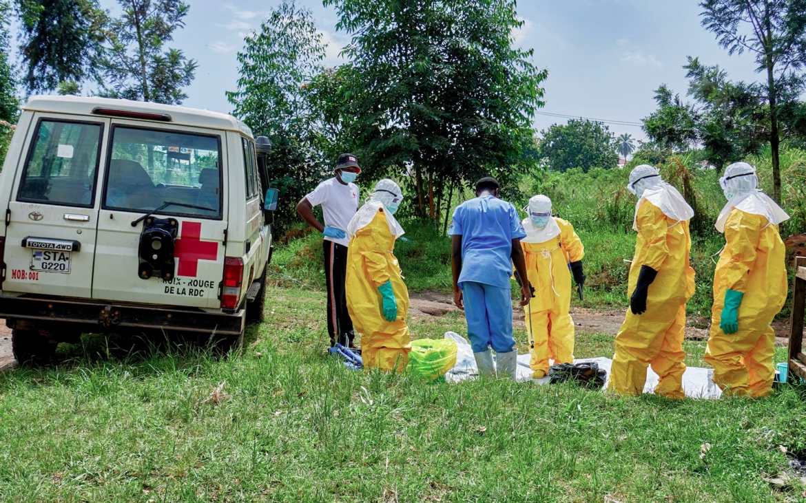 Trung Quốc siết chặt giám sát Ebola khi dịch diễn biến phức tạp tại Congo